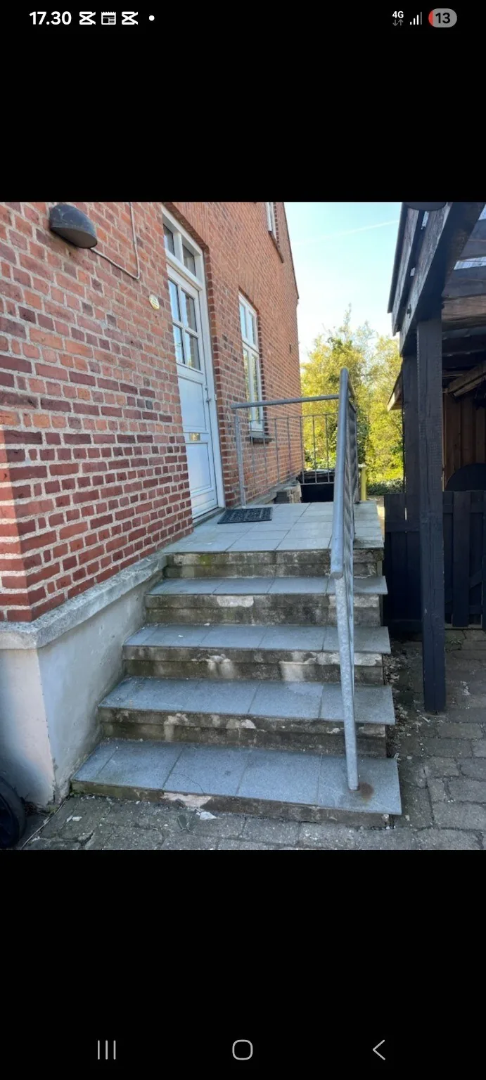 Trappe før renovering